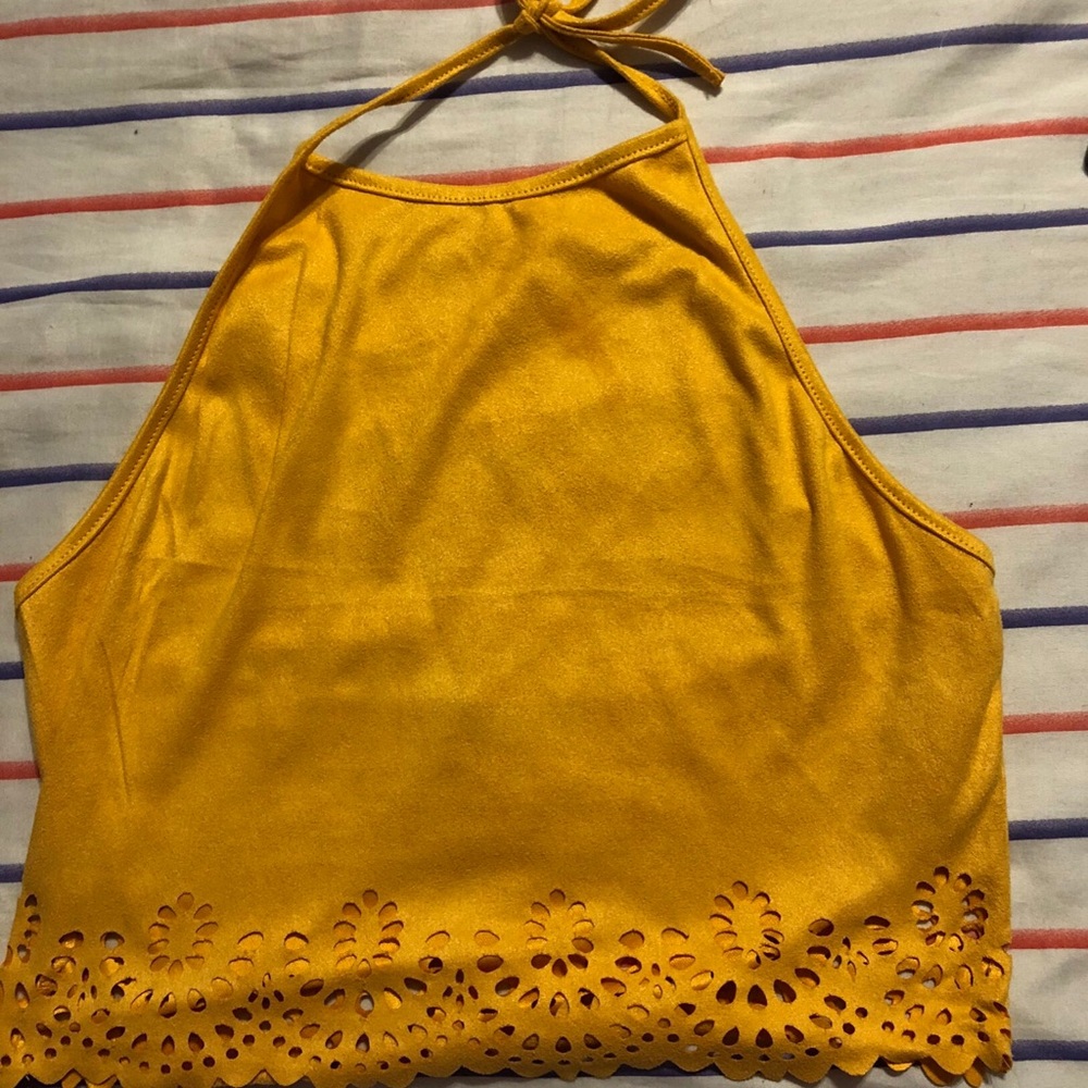 Tie up crop Top